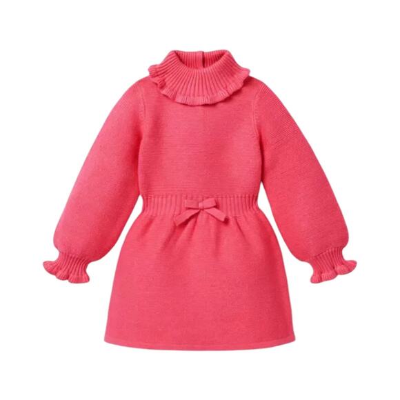 🆕 Janie and Jack NWT The Cozy Sweater Dress. Size 12